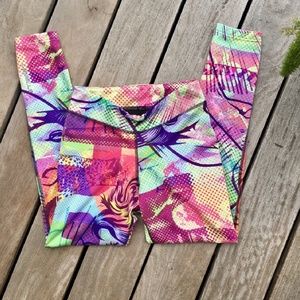 Reebok comic leggings